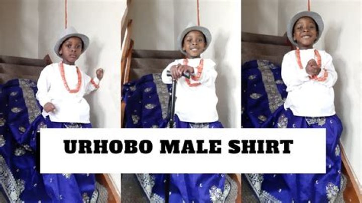 Urhobo traditional attire designs that are gaining popularity in 2023