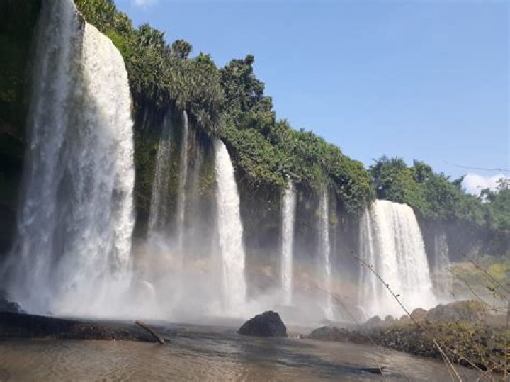 Waterfalls in Nigeria and their locations
