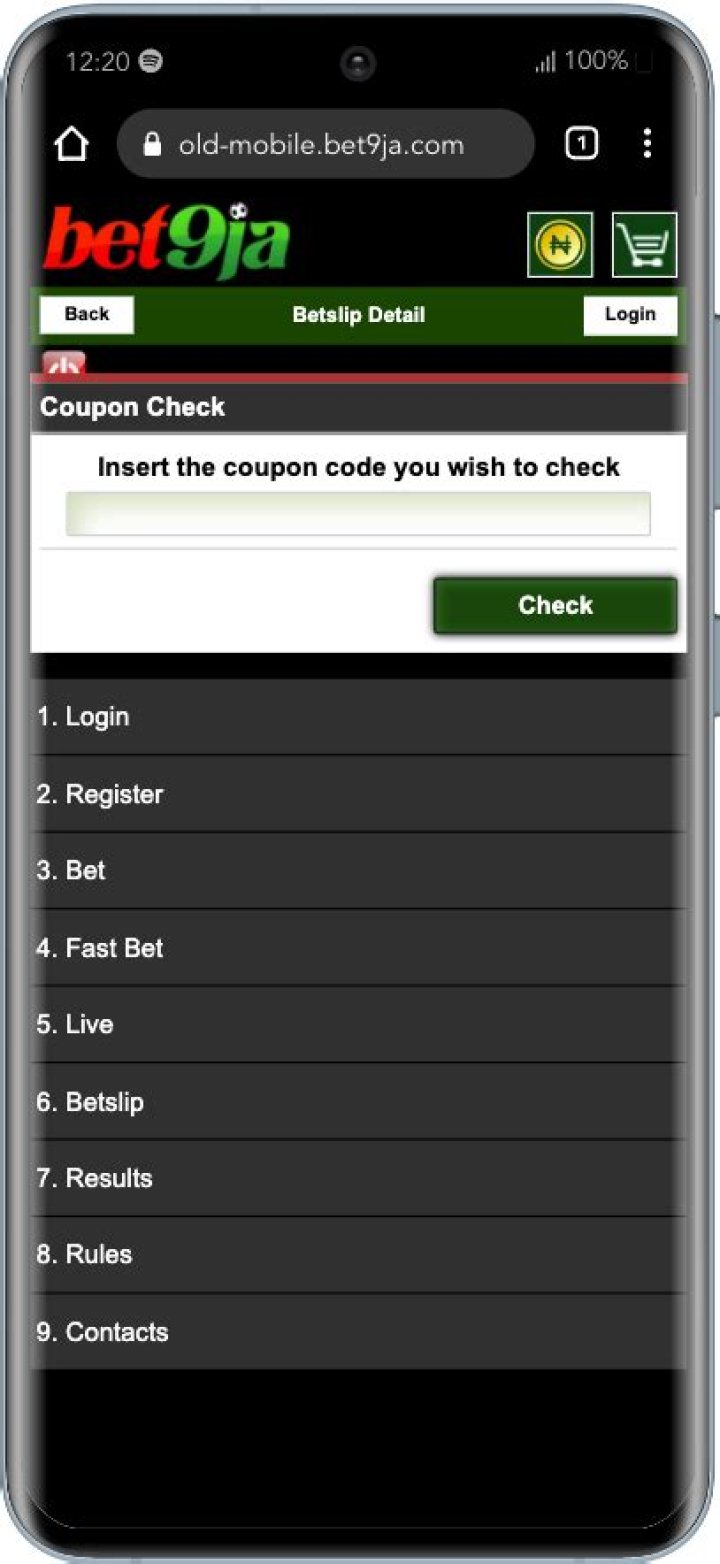 How to check Bet9ja coupon: step-by-step guide to do it