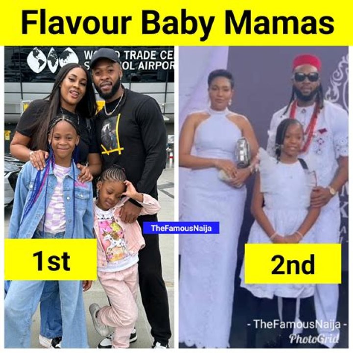 Who are Flavour’s baby mamas and children? A look at their lives