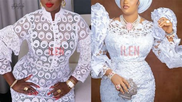30+ gorgeous cord lace Aso Ebi styles to draw inspiration from