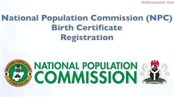National Population Commission birth certificate obtaining guide