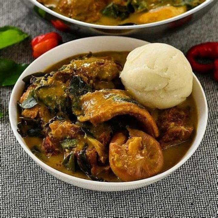 How to cook Oha soup with achi