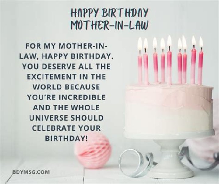 120+ Happy birthday wishes for mother-in-law you can use