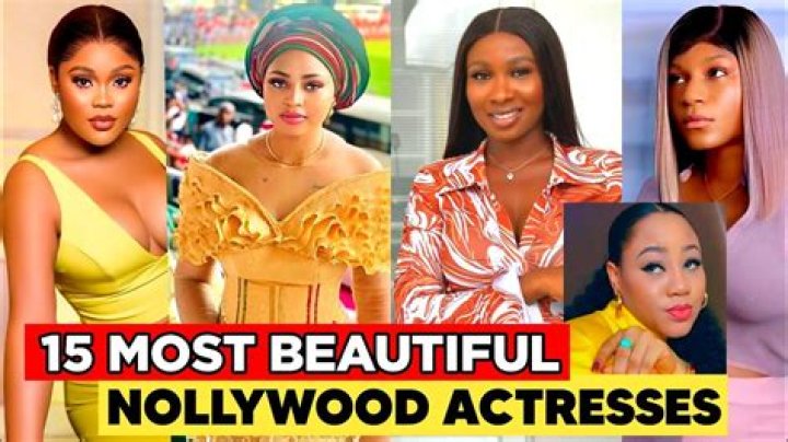 Nollywood most beautiful actress - Legit.ng