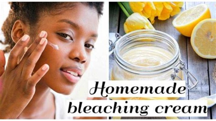 Homemade bleaching cream for black skin: best recipes