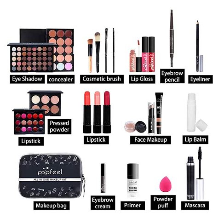 List of makeup products for beginners in Nigeria