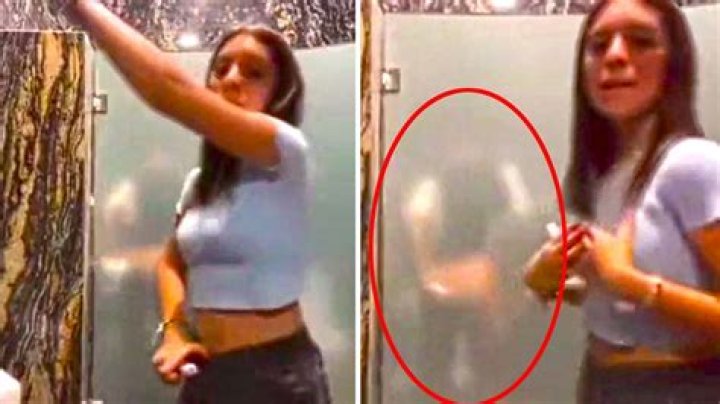 Young man who dressed as a very beautiful lady caught and embarrassed (photos)