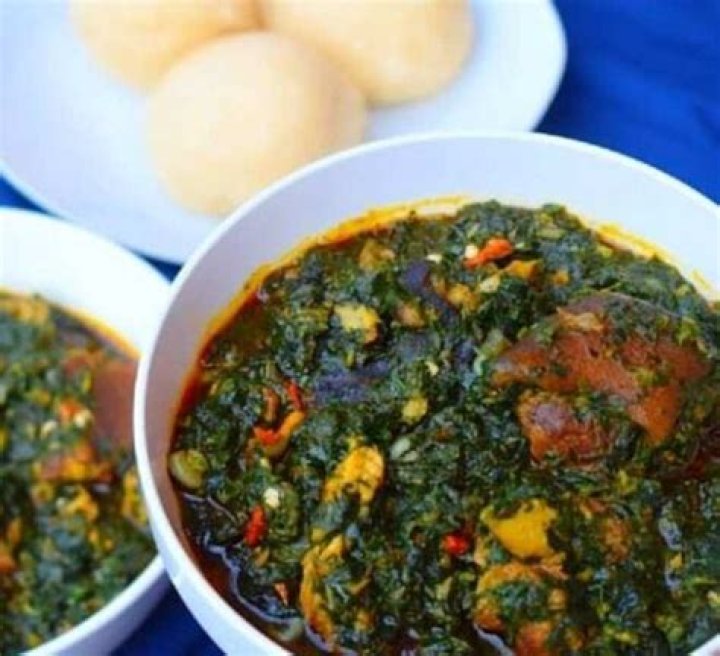 How to make vegetable soup with ugu and waterleaf