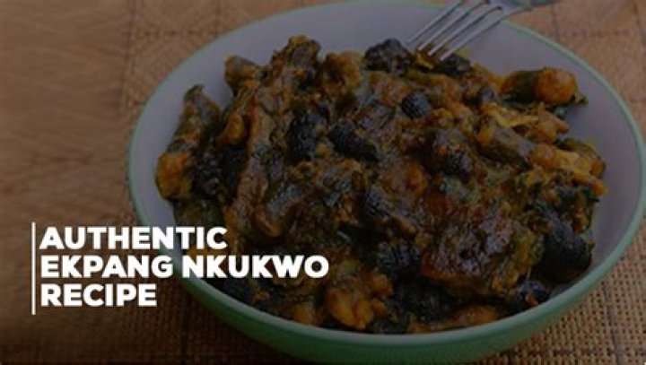 Best ekpang nkukwo recipe in Nigeria