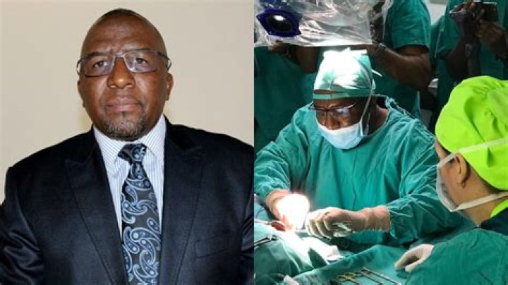 Mashudu Tshifularo: African professor who performed world's 1st 3D inner-ear surgery