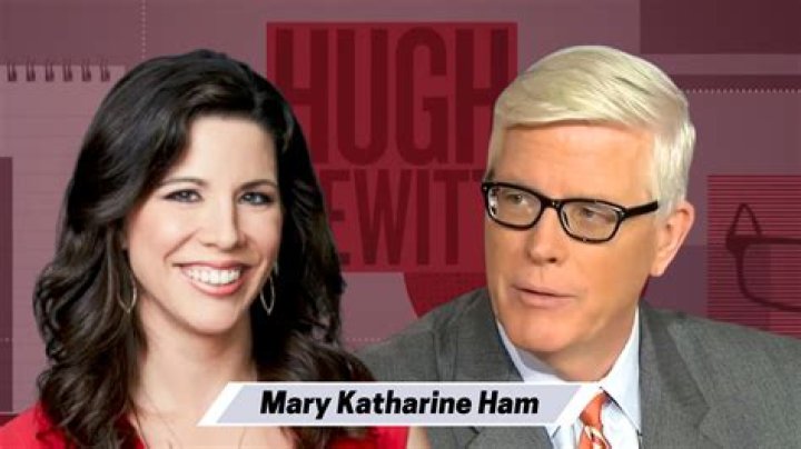Mary Katharine Ham bio: height, net worth, husband