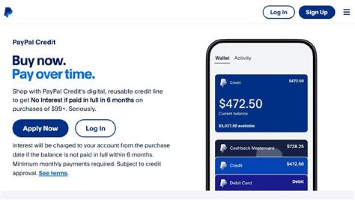 How to cancel PayPal credit