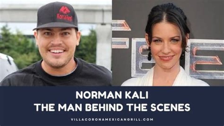 Who is Norman Kali? Top facts about Evangeline Lily's boyfriend