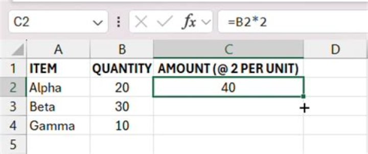 How to multiply in Excel: a simple guide