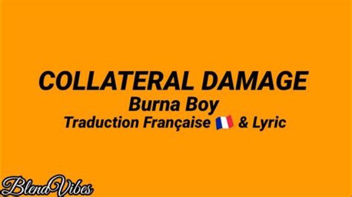 Burna Boy - Collateral Damage: audio, lyrics, reactions