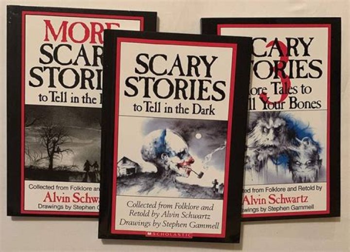 Scary Stories to Tell in the Dark books vs. movie comparison