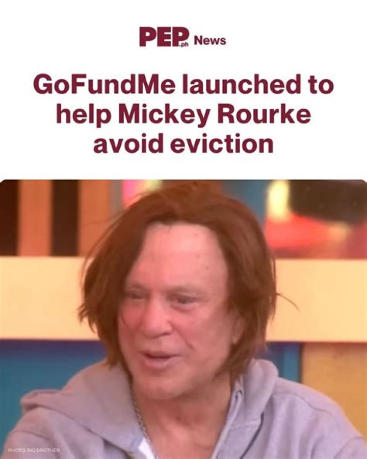 Mickey Rourke then and now: what happened to the actor?