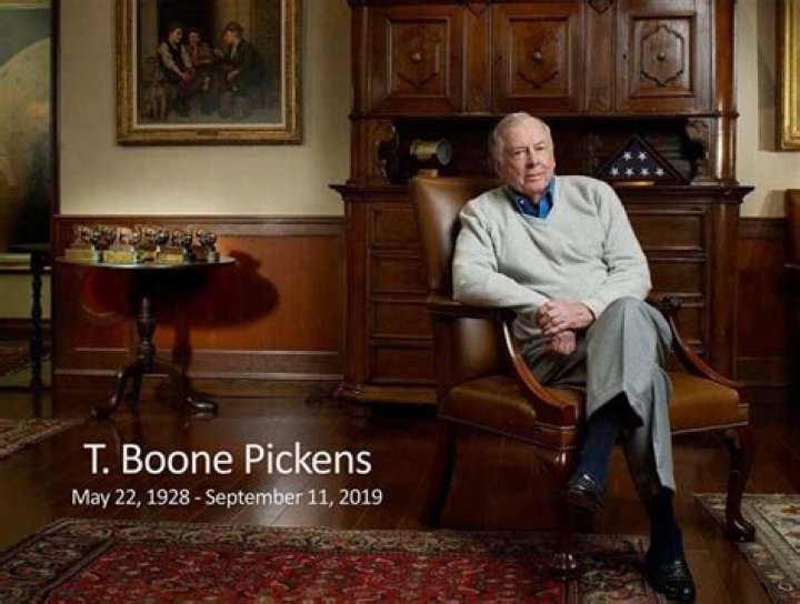 T. Boone Pickens: the life and death of the oil tycoon