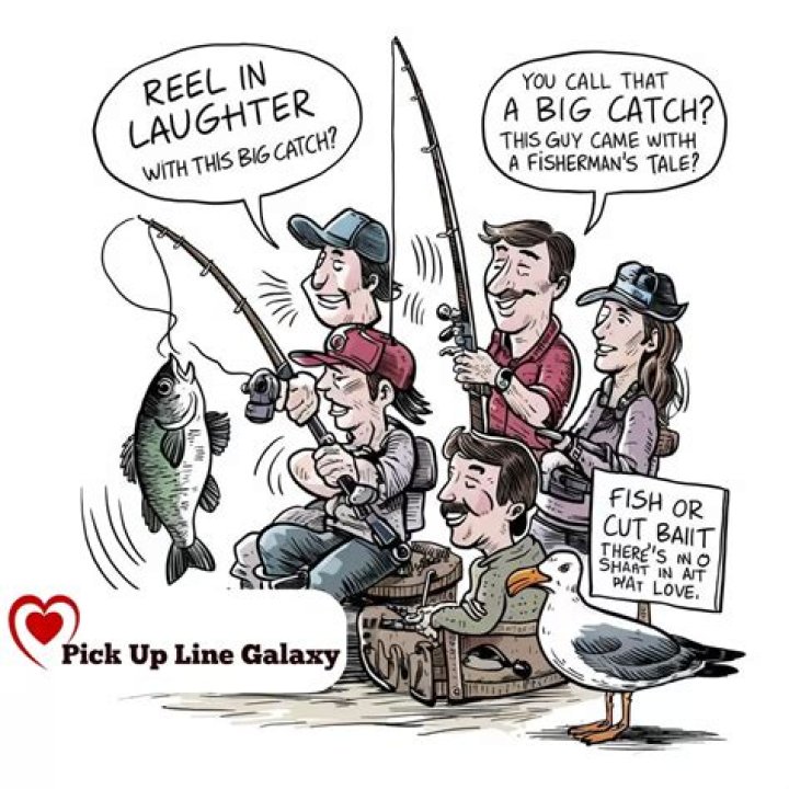 Funny fishing and fish jokes, quotes and puns