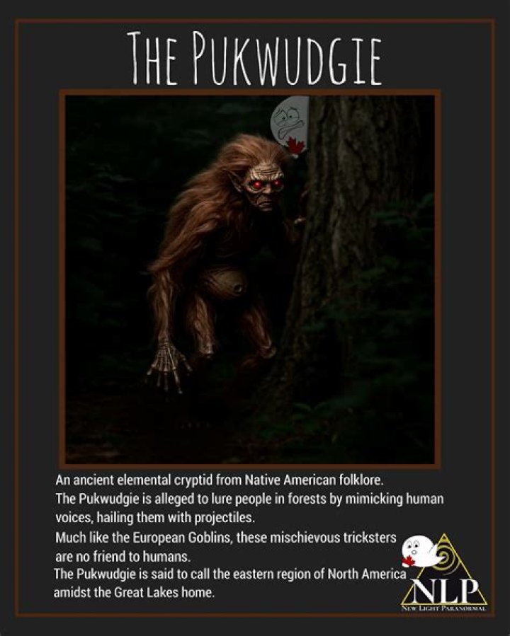 What is a pukwudgie and is it real?