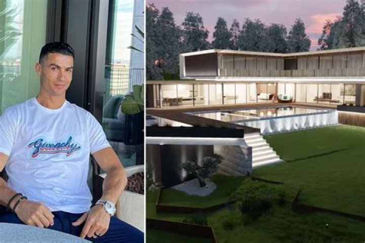 Cristiano Ronaldo staying in £7m Madeira home where he's isolating