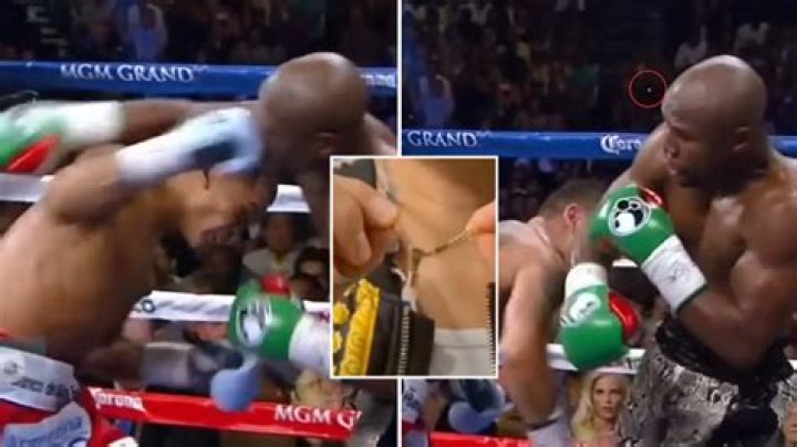 Floyd Mayweather claims Maidana never removed his tooth during a fight