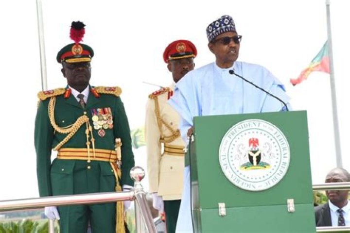 Ikenna Nweke: President Buhari commends Japan-based Nigerian for good conduct