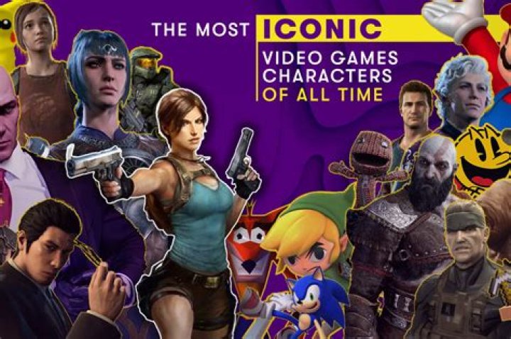 20 iconic video game characters even non-gamers will recognize