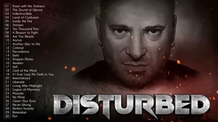 Disturbed Famous Songs | Popnable