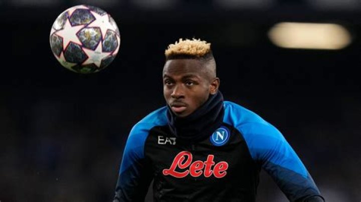 Victor Osimhen: Napoli of Italy confirm that injured Super Eagles striker is improving