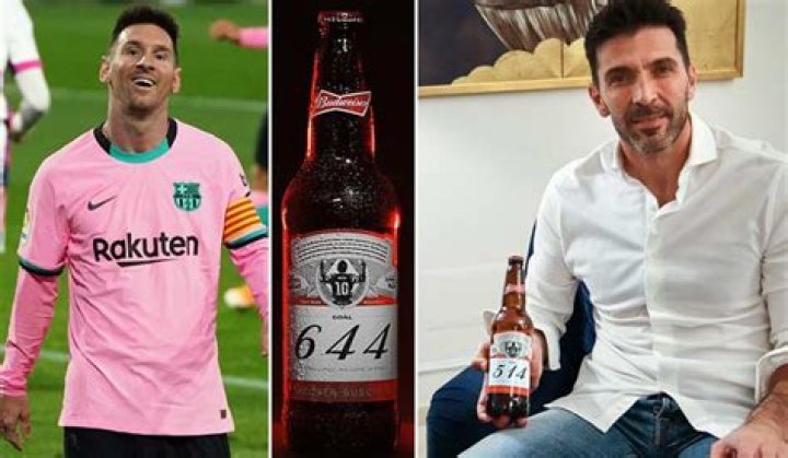 Lionel Messi: Beer company celebrates Barcelona legend's 644th goal in grand style