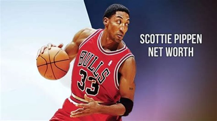 Scottie Pippen net worth: how wealthy is the basketball player?