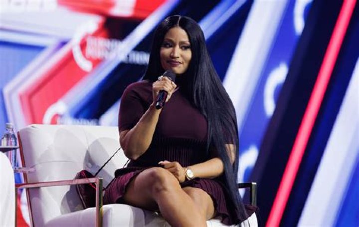 Tacha overwhelmed with joy as Nicki Minaj follows her on Instagram