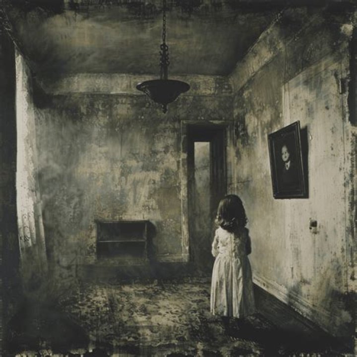 Check out photos of 'scary' painting this young lady made that got people talking