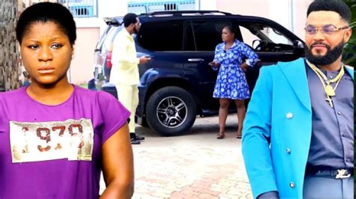 Nigerian man buys big exotic car, calls it his new baby, photo gets many talking