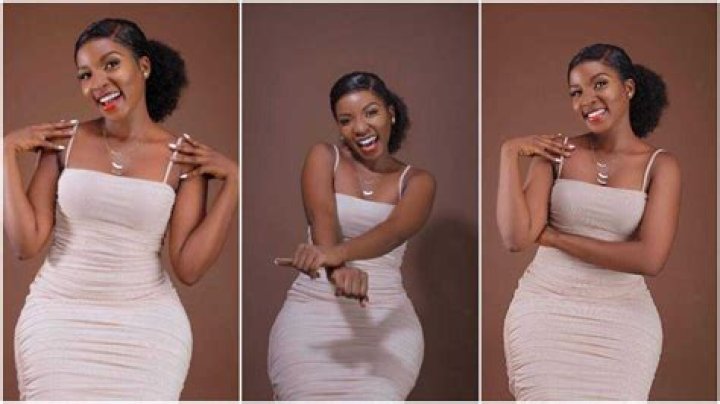 Very curvy young Nigerian lady shares banging body photos to celebrate herself, men want to marry her