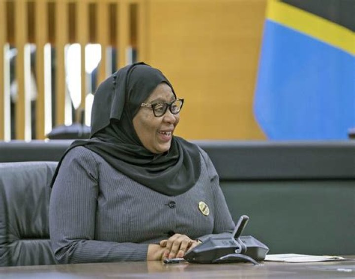 Africa Gets New Female Leader as Samia Suluhu Hassan Sworn in as 6th President of Tanzania