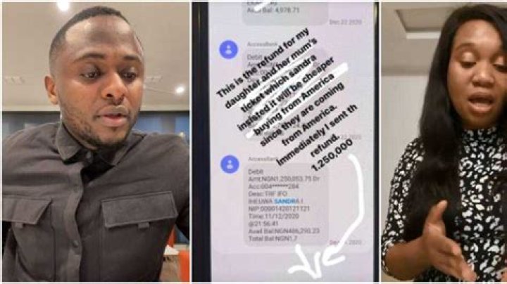 This is the Height of Manipulation: Ubi Franklin Shares Unedited Chats, Counters Sandra Iheuwa’s Claims