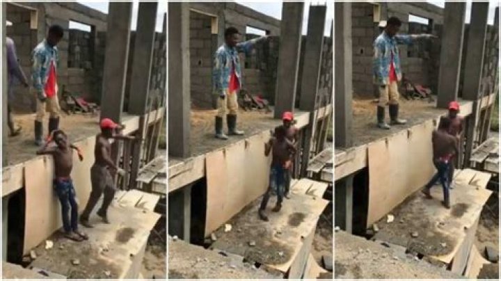 Bricklayers at Construction Site 'Pause Work', Dance to Ko Por Ke With Great Legwork, Video Stirs Reactions