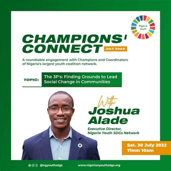 DJ Cuppy, Jumoke Odetola, Joshua Alade, Others Champion Lagos SDGs Youth Alliance