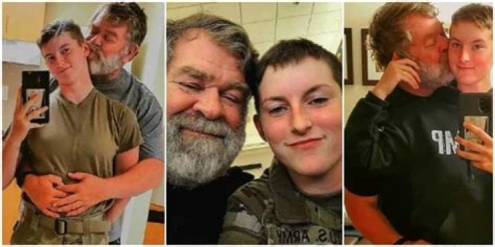 Beautiful 19-Year-Old Military Officer Marries 61-Year-Old Man She Met Online, He is Older Than Her Parents