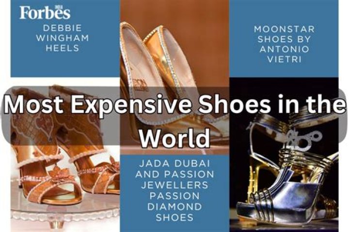 Big Money Talk: Viral Photos of World's Most Expensive Shoes Worth N8.2 Billion