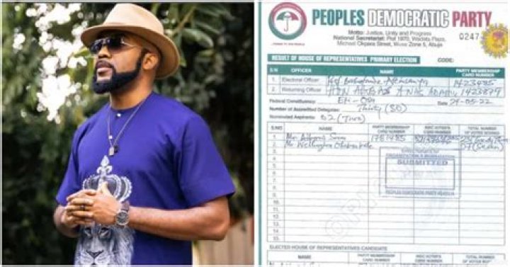 Don’t Give Up on Your Music Career: Mixed Reactions As Banky W Loses PDP Ticket After Being Declared Winner