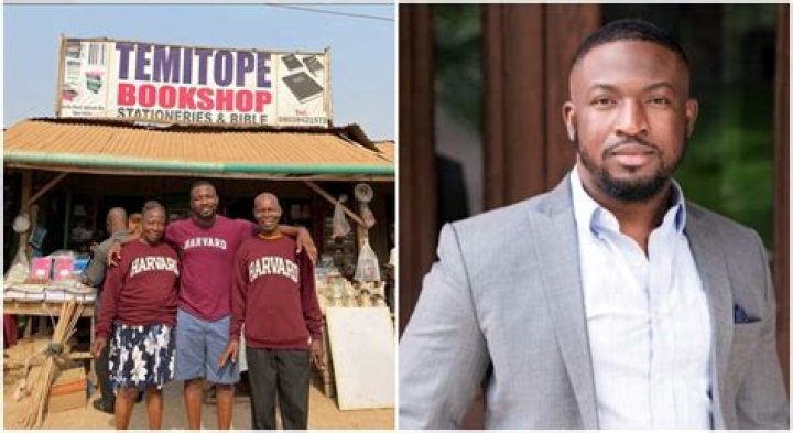 This Bookshop Raised Me: Nigerian Harvard Graduate Shares How His Parents Sold Books to Train Him