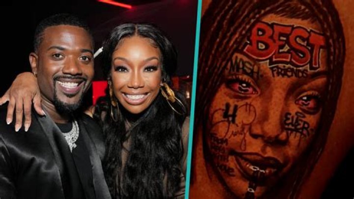 “This Is a Sibling Prank”: Ray J’s Tattoo of Iconic Sister Brandy Has Fans Questioning if It's Real Ink