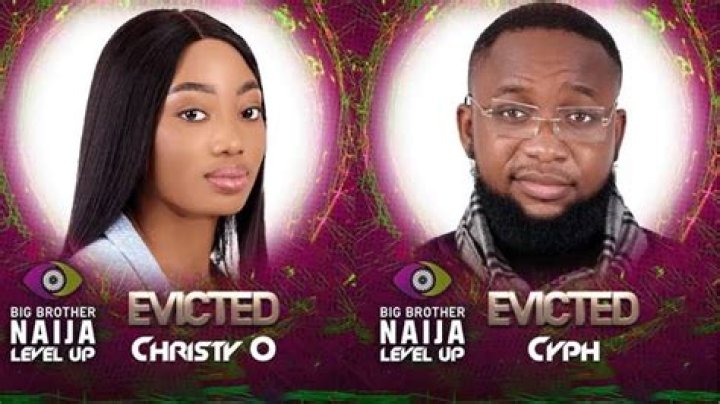 BBNaija Level-Up: Christy-O and Cyph Become 1st and 2nd Housemates to Be Evicted From the Show