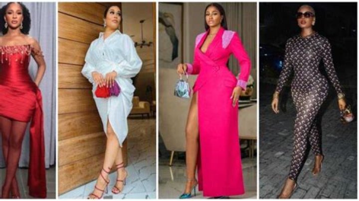 The Setup 2: Adesua Etomi, 7 Others Turn Up for Movie Premiere in Stunning Ensembles