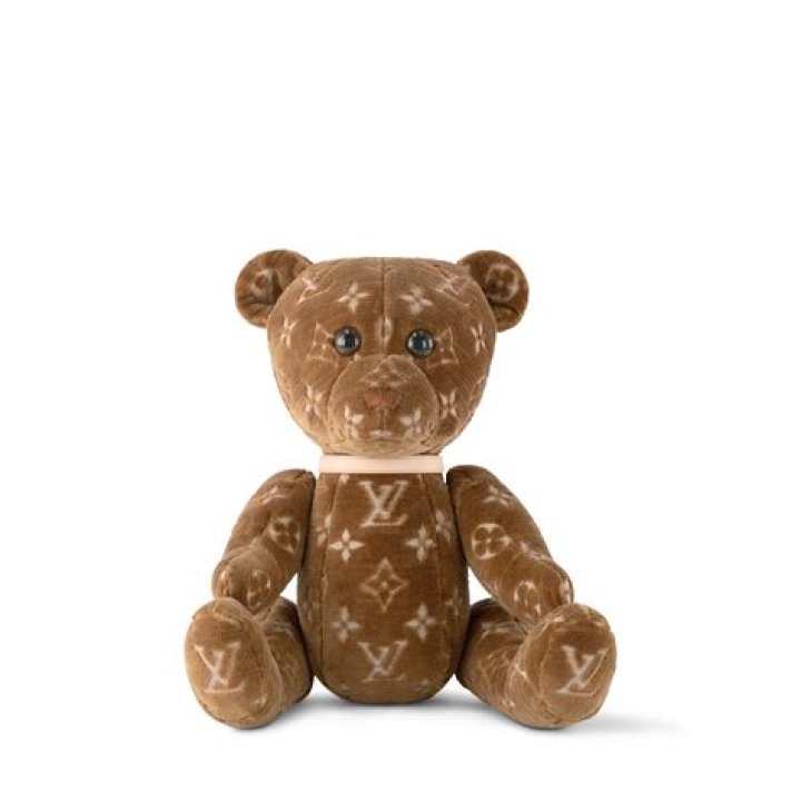 World's Most Expensive: Video Shows the Louis Vuitton Teddy Bear Worth N879m