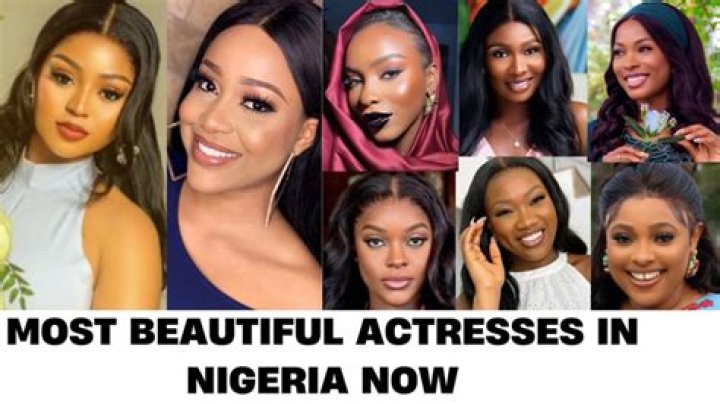 15 most beautiful female celebrities in Nigeria of all time
